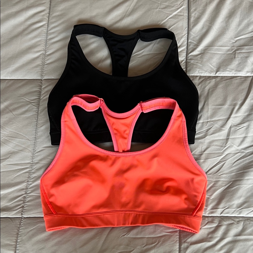 2x Gap Fit High-Impact Sports Bras (32C)